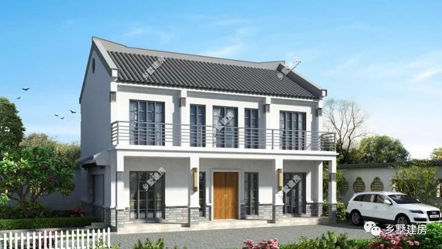 農(nóng)村別墅設(shè)計(jì)圖，改善婆媳關(guān)系，讓婆婆合不攏嘴