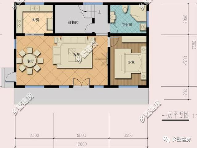 農(nóng)村別墅設(shè)計(jì)圖，改善婆媳關(guān)系，讓婆婆合不攏嘴