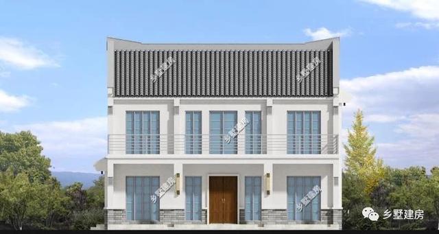 農(nóng)村別墅設(shè)計(jì)圖，改善婆媳關(guān)系，讓婆婆合不攏嘴