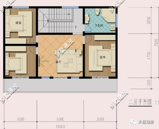 農(nóng)村別墅設(shè)計(jì)圖，改善婆媳關(guān)系，讓婆婆合不攏嘴