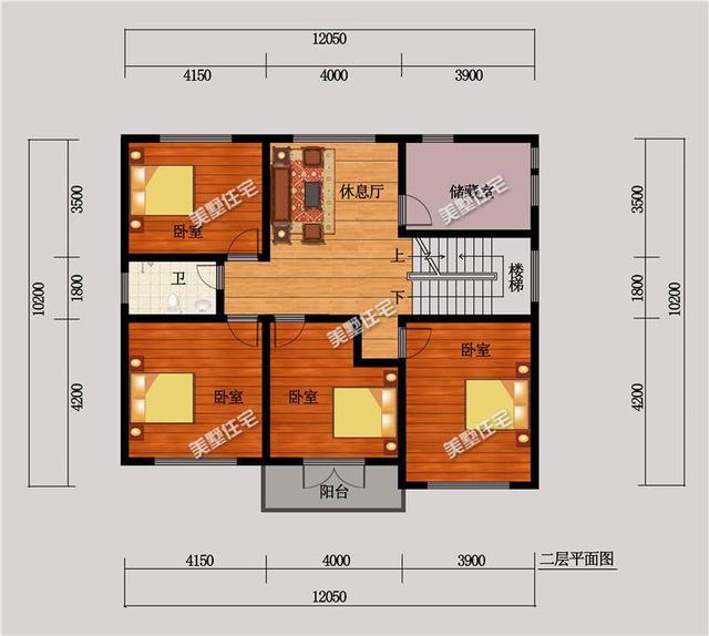 簡(jiǎn)歐別墅設(shè)計(jì)圖，大露臺(tái)設(shè)計(jì)，適合您的選擇！