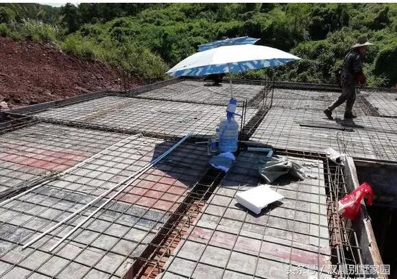 別墅設(shè)計圖，地基花了幾十萬，建好后讓大家羨慕不已！