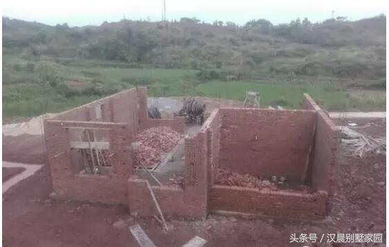 別墅設(shè)計圖，地基花了幾十萬，建好后讓大家羨慕不已！