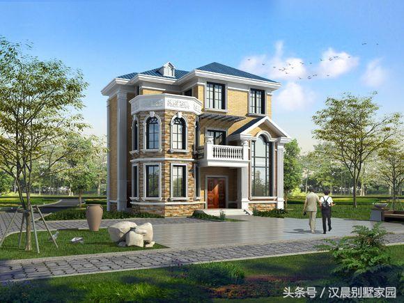 別墅設(shè)計圖，地基花了幾十萬，建好后讓大家羨慕不已！