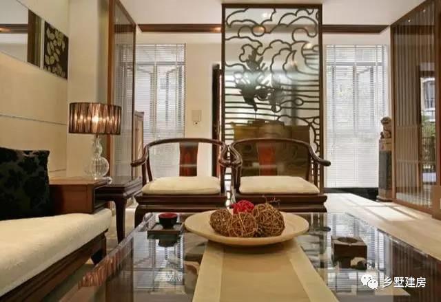 這樣1款一層中式別墅設(shè)計圖，不給父母建一套養(yǎng)老真是可惜了