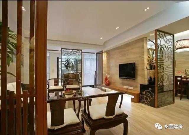 這樣1款一層中式別墅設(shè)計圖，不給父母建一套養(yǎng)老真是可惜了