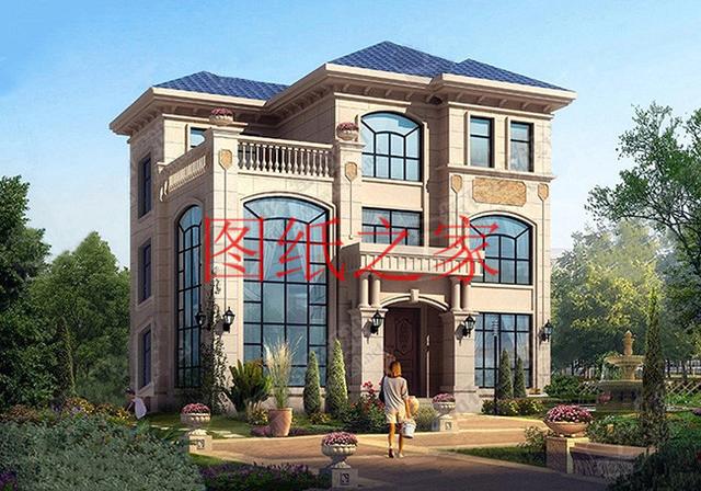 五款農(nóng)村三層自建房設(shè)計圖，美觀又實用，這樣的房子誰不喜歡呢？