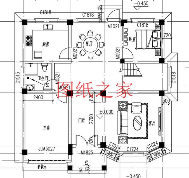 五款農(nóng)村三層自建房設(shè)計圖，美觀又實用，這樣的房子誰不喜歡呢？