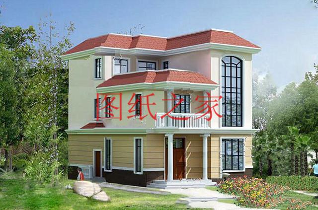 五款農(nóng)村三層自建房設(shè)計圖，美觀又實用，這樣的房子誰不喜歡呢？