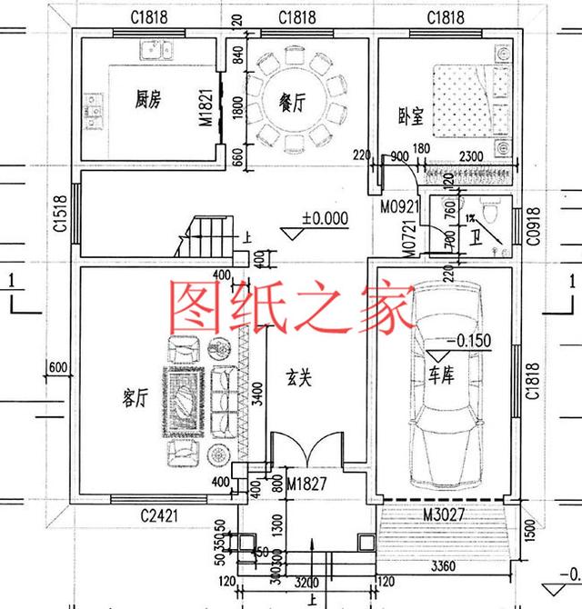 五款農(nóng)村三層自建房設(shè)計圖，美觀又實用，這樣的房子誰不喜歡呢？
