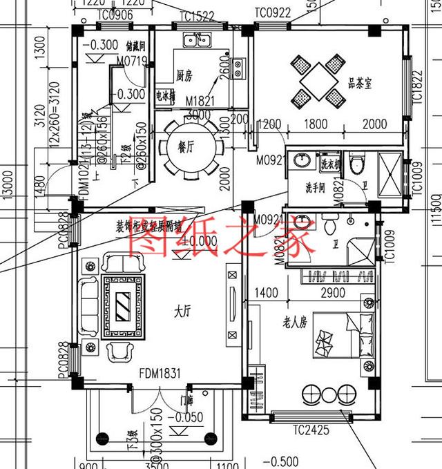 五款農(nóng)村三層自建房設(shè)計圖，美觀又實用，這樣的房子誰不喜歡呢？