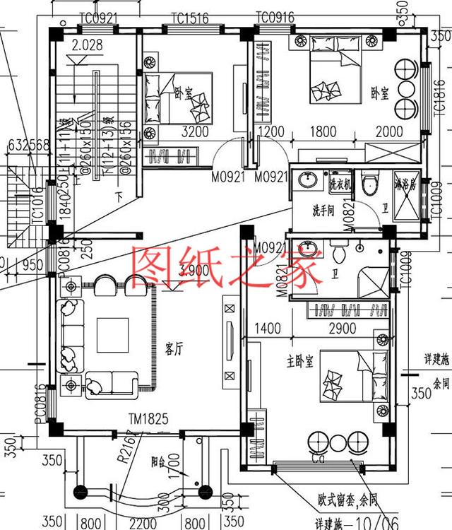 五款農(nóng)村三層自建房設(shè)計圖，美觀又實用，這樣的房子誰不喜歡呢？