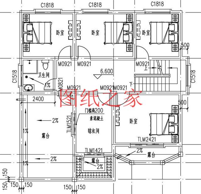 五款農(nóng)村三層自建房設(shè)計圖，美觀又實用，這樣的房子誰不喜歡呢？