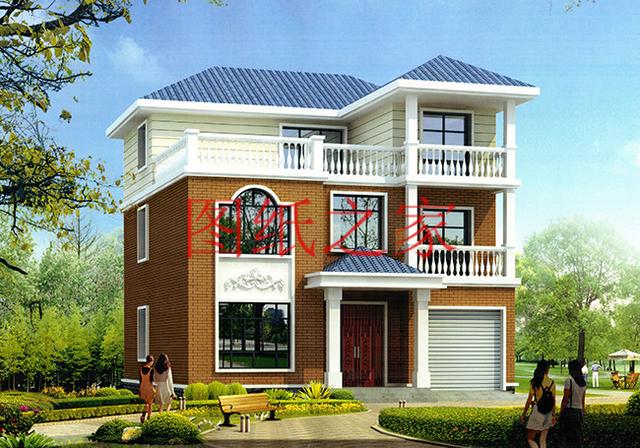 五款農(nóng)村三層自建房設(shè)計圖，美觀又實用，這樣的房子誰不喜歡呢？