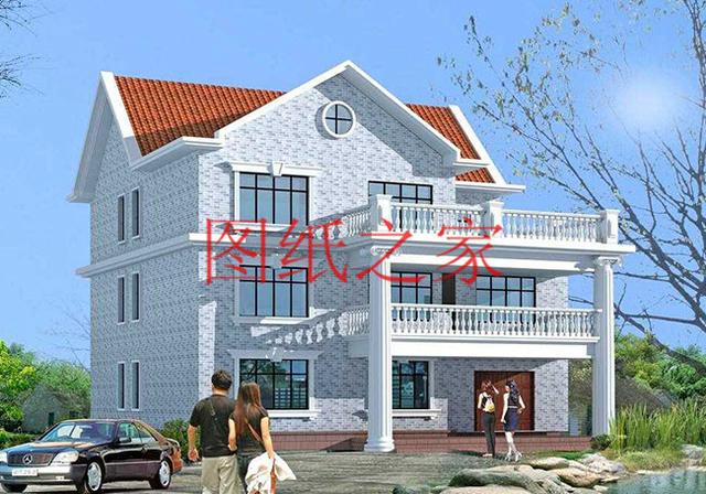 五款農(nóng)村三層自建房設(shè)計圖，美觀又實用，這樣的房子誰不喜歡呢？