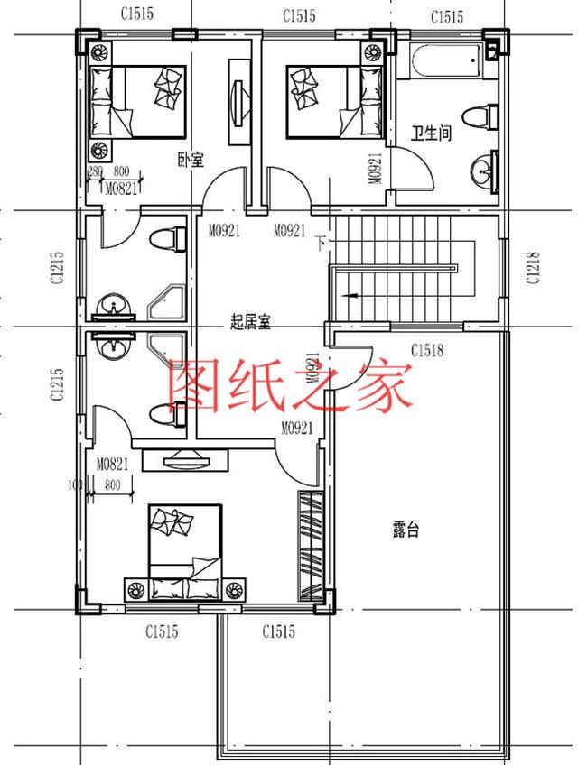 五款農(nóng)村三層自建房設(shè)計圖，美觀又實用，這樣的房子誰不喜歡呢？