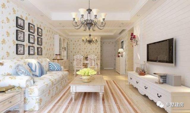 三層別墅設(shè)計(jì)圖，坡屋頂和平屋頂?shù)慕Y(jié)合，這樣的屋頂跟豐收季更配哦