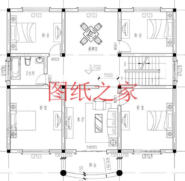 6款豪華時(shí)尚農(nóng)村三層別墅設(shè)計(jì)圖，戶(hù)型好到?jīng)]得挑