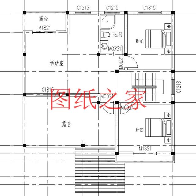 6款豪華時(shí)尚農(nóng)村三層別墅設(shè)計(jì)圖，戶(hù)型好到?jīng)]得挑