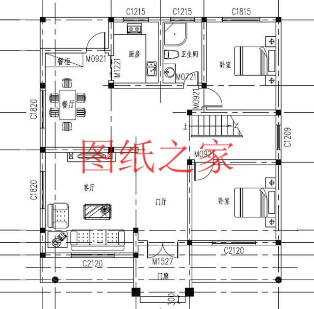6款豪華時(shí)尚農(nóng)村三層別墅設(shè)計(jì)圖，戶(hù)型好到?jīng)]得挑