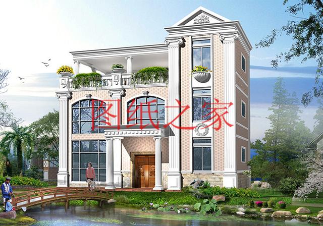 6款豪華時(shí)尚農(nóng)村三層別墅設(shè)計(jì)圖，戶(hù)型好到?jīng)]得挑