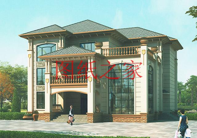 6款豪華時(shí)尚農(nóng)村三層別墅設(shè)計(jì)圖，戶(hù)型好到?jīng)]得挑