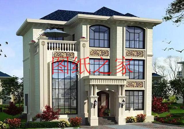 6款豪華時(shí)尚農(nóng)村三層別墅設(shè)計(jì)圖，戶(hù)型好到?jīng)]得挑