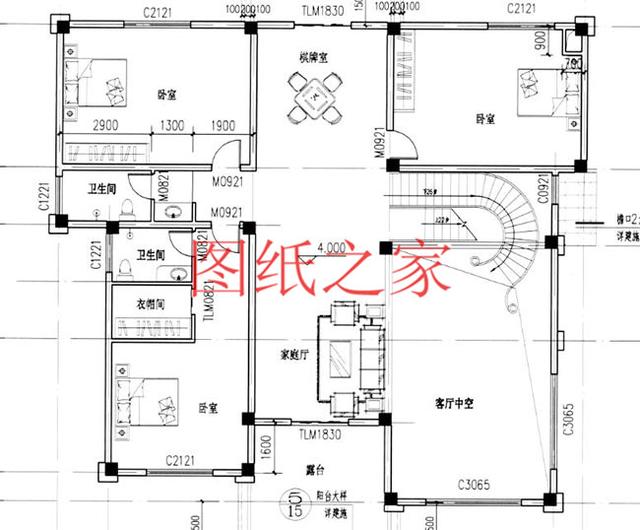 6款豪華時(shí)尚農(nóng)村三層別墅設(shè)計(jì)圖，戶(hù)型好到?jīng)]得挑