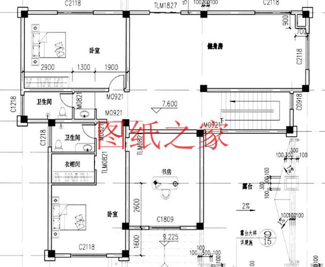 6款豪華時(shí)尚農(nóng)村三層別墅設(shè)計(jì)圖，戶(hù)型好到?jīng)]得挑
