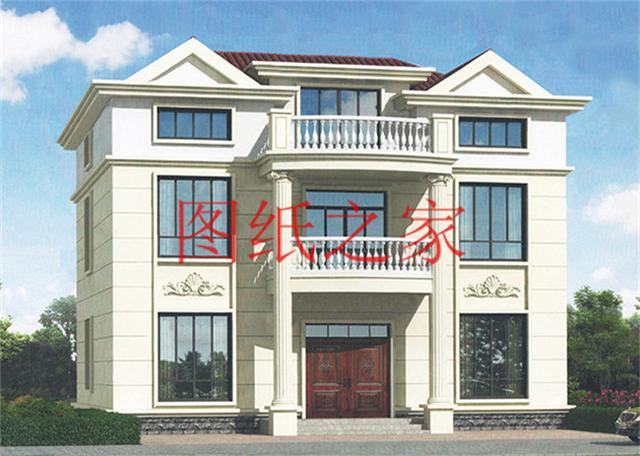 6款豪華時(shí)尚農(nóng)村三層別墅設(shè)計(jì)圖，戶(hù)型好到?jīng)]得挑