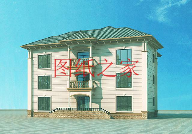 6款豪華時(shí)尚農(nóng)村三層別墅設(shè)計(jì)圖，戶(hù)型好到?jīng)]得挑