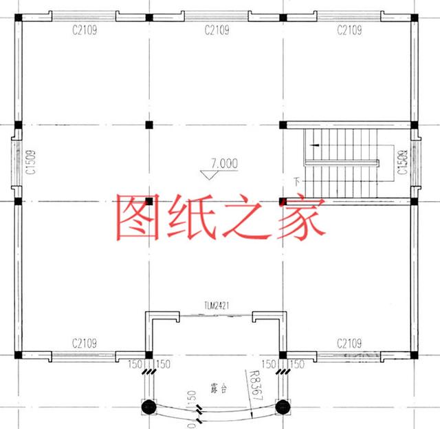 6款豪華時(shí)尚農(nóng)村三層別墅設(shè)計(jì)圖，戶(hù)型好到?jīng)]得挑