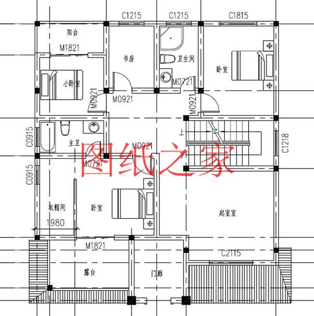 6款豪華時(shí)尚農(nóng)村三層別墅設(shè)計(jì)圖，戶(hù)型好到?jīng)]得挑