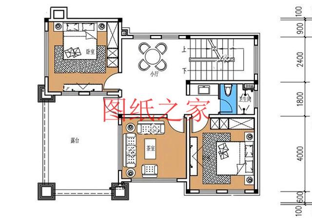 6款豪華時(shí)尚農(nóng)村三層別墅設(shè)計(jì)圖，戶(hù)型好到?jīng)]得挑