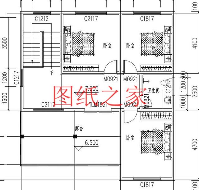 6款豪華時(shí)尚農(nóng)村三層別墅設(shè)計(jì)圖，戶(hù)型好到?jīng)]得挑