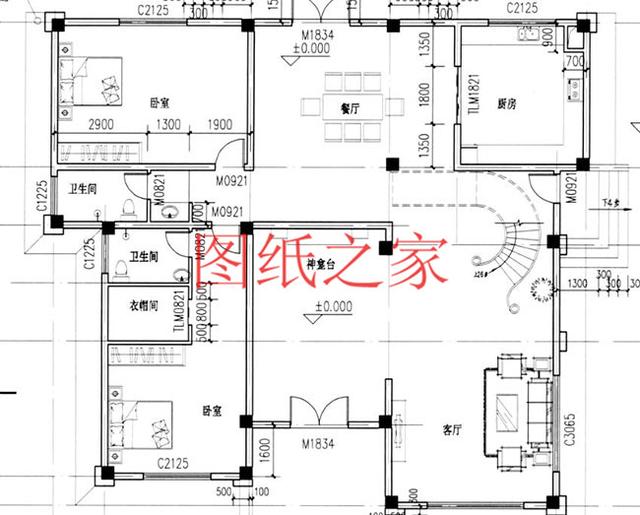 6款豪華時(shí)尚農(nóng)村三層別墅設(shè)計(jì)圖，戶(hù)型好到?jīng)]得挑