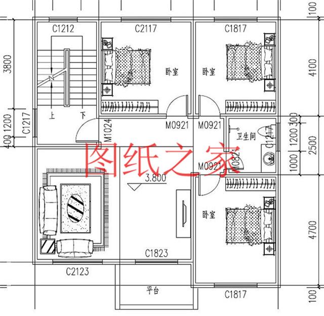 6款豪華時(shí)尚農(nóng)村三層別墅設(shè)計(jì)圖，戶(hù)型好到?jīng)]得挑
