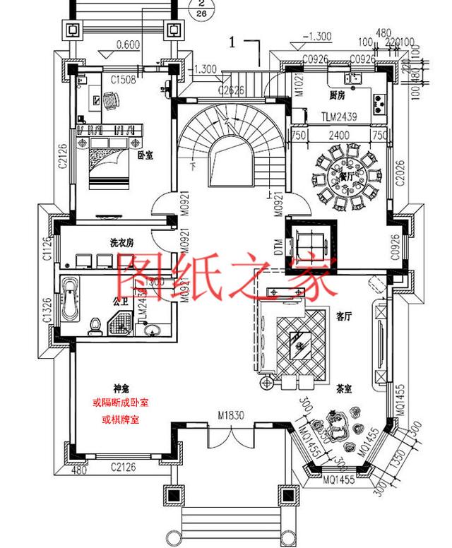 6款豪華時(shí)尚農(nóng)村三層別墅設(shè)計(jì)圖，戶(hù)型好到?jīng)]得挑
