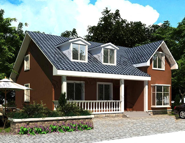 6套一層半小別墅新款農(nóng)村自建，推薦給要蓋房的你