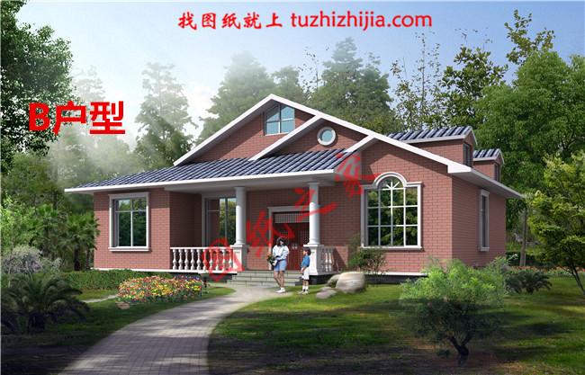 6套一層半小別墅新款農(nóng)村自建，推薦給要蓋房的你