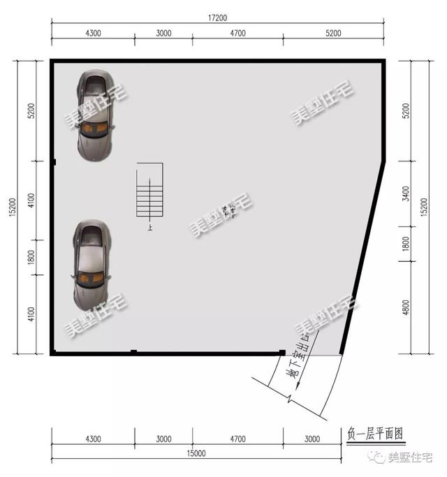 5款三層別墅設(shè)計(jì)圖，客廳挑空設(shè)計(jì)，既大膽又新穎