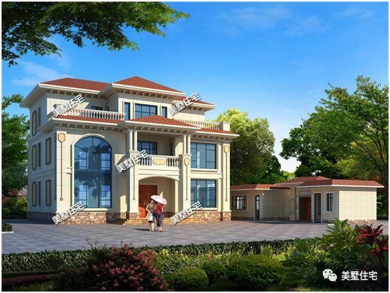 5款三層別墅設(shè)計(jì)圖，客廳挑空設(shè)計(jì)，既大膽又新穎