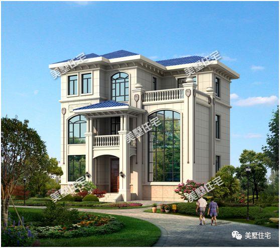 5款三層別墅設(shè)計(jì)圖，客廳挑空設(shè)計(jì)，既大膽又新穎