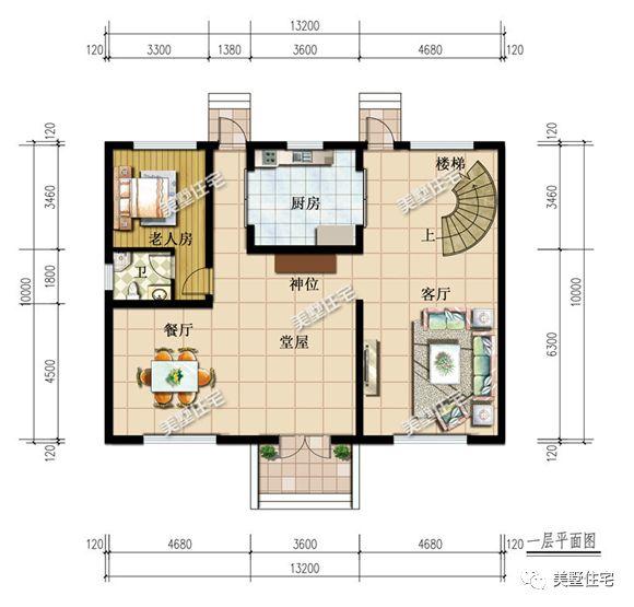 5款三層別墅設(shè)計(jì)圖，客廳挑空設(shè)計(jì)，既大膽又新穎