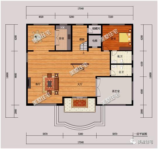 5款三層別墅設(shè)計(jì)圖，客廳挑空設(shè)計(jì)，既大膽又新穎