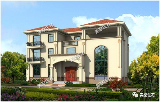 5款三層別墅設(shè)計(jì)圖，客廳挑空設(shè)計(jì)，既大膽又新穎