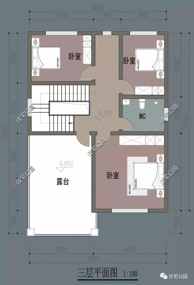 10套經(jīng)典小戶型別墅設(shè)計(jì)圖，占地小，實(shí)用高，造價(jià)低。