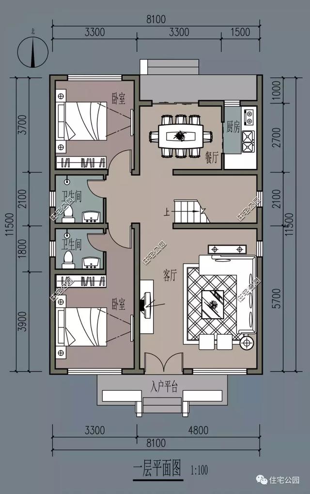 10套經(jīng)典小戶型別墅設(shè)計(jì)圖，占地小，實(shí)用高，造價(jià)低。