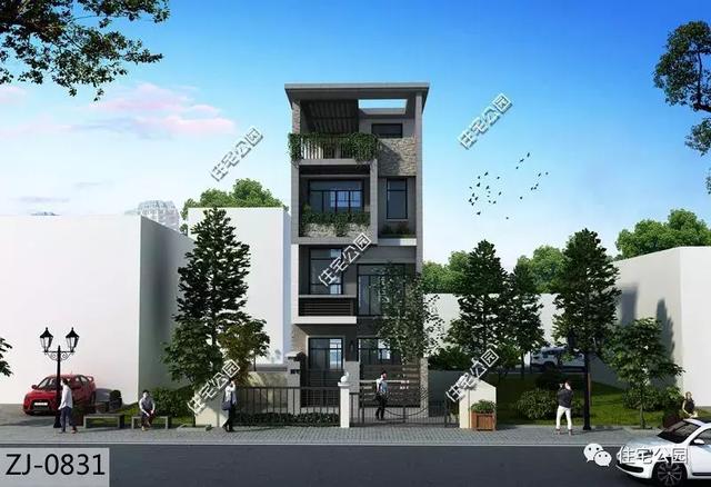 10套經(jīng)典小戶型別墅設(shè)計(jì)圖，占地小，實(shí)用高，造價(jià)低。