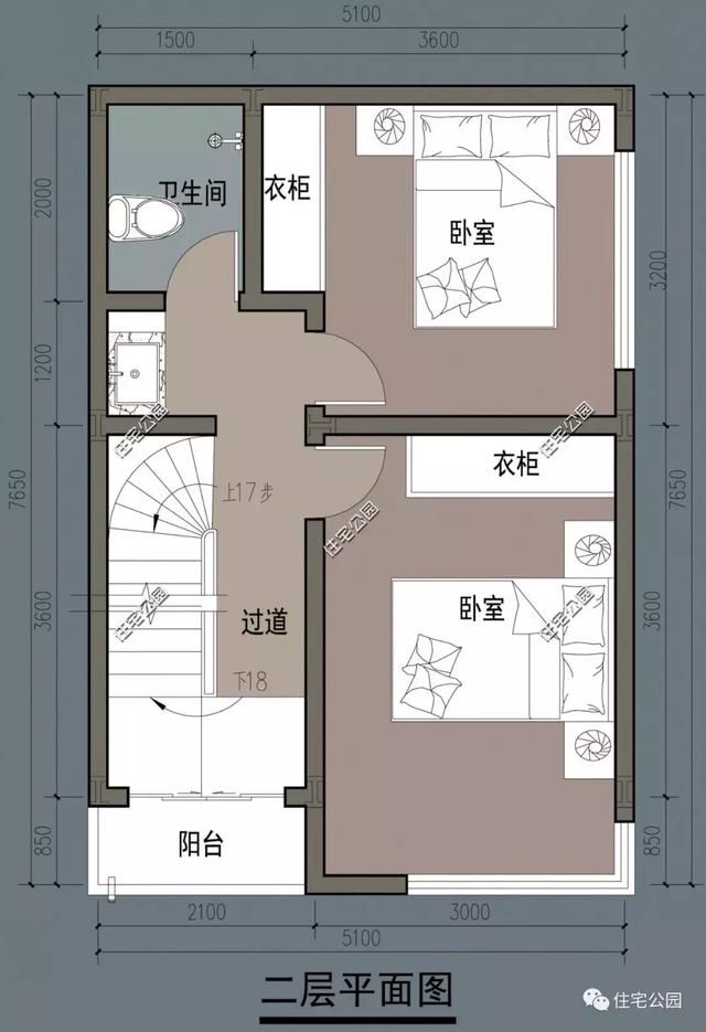 10套經(jīng)典小戶型別墅設(shè)計(jì)圖，占地小，實(shí)用高，造價(jià)低。